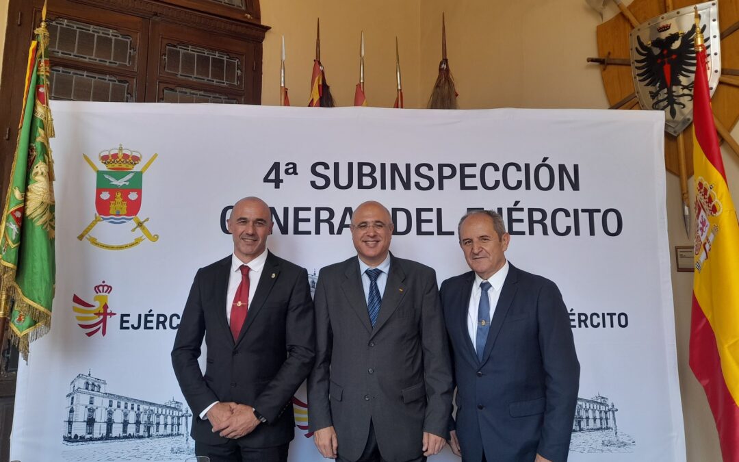 Aniversario de la IV Subinspección General del Ejército