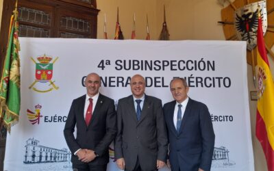 Aniversario de la IV Subinspección General del Ejército