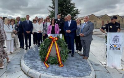 La Policía Nacional organiza en Salamanca un acto conmemorativo por el ‘Día de las Víctimas del Terrorismo’