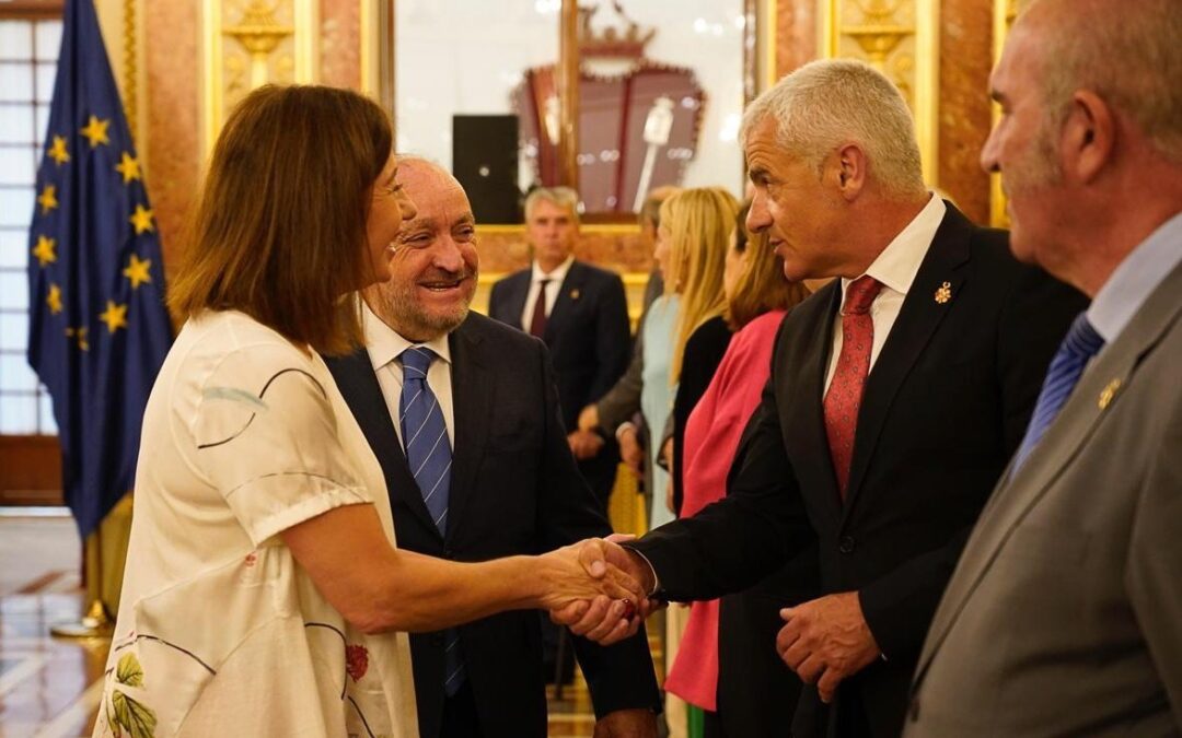 Acto de recuerdo y homenaje a las víctimas del terrorismo en el Congreso de los Diputados