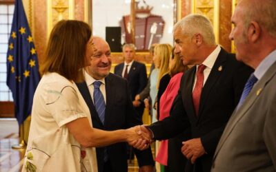 Acto de recuerdo y homenaje a las víctimas del terrorismo en el Congreso de los Diputados