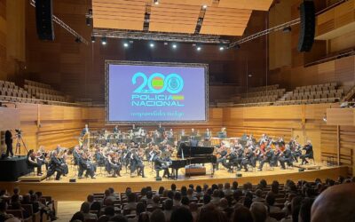 Concierto de homenaje por el 200 Aniversario de la Policía Nacional