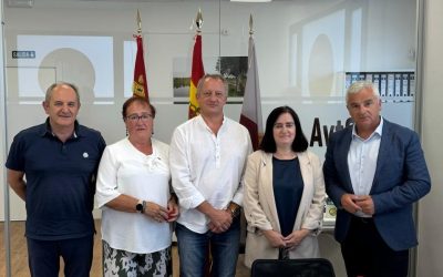 Reunión con la nueva comisionada para las víctimas del terrorismo en Castilla y León
