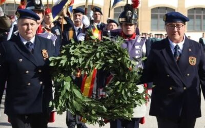 Salamanca acoge un acto de homenaje con motivo del Día de los Veteranos del Ejército y de la Guardia Civil