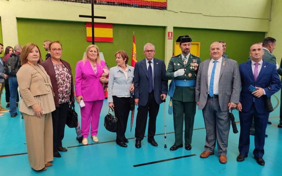 Festividad de la patrona de la Guardia Civil
