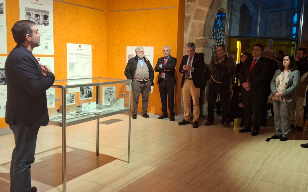 El Museo Adolfo Suárez y la Transición de Cebreros acoge la exposición ‘Rolando 2:15-2:45. 50 años de la primera masacre de ETA’
