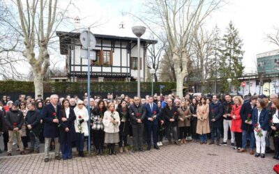 La AVTCyL presente en el acto de homenaje a Fernando Buesa y Jorge Díez