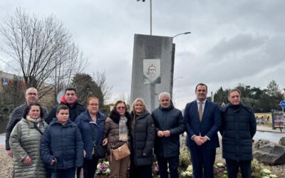 Inaugurada en Santa Marta de Tormes una escultura homenaje a Miguel Ángel Blanco