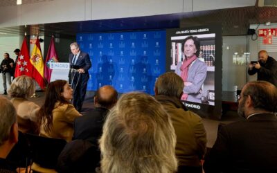Madrid homenajea a Ana María Vidal-Abarca, una de las fundadoras de la AVT