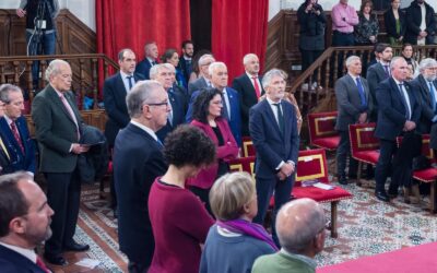 La Fundación Rodolfo Benito Samaniego homenajea a las víctimas del terrorismo en sus Premios anuales
