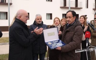 Inaugurada la Plaza Coronel López Muñoz en Valladolid