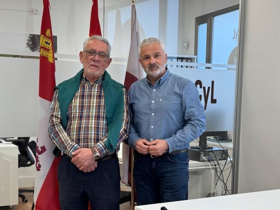 Visita del presidente de la Asociación Extremeña de Víctimas del Terrorismo