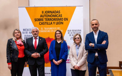 La consejera de Educación felicita a la Asociación de Víctimas del Terrorismo de Castilla y León por la celebración de sus segundas jornadas autonómicas