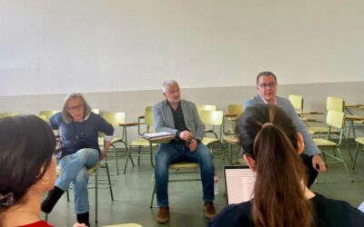 El presidente de la Asociación de Víctimas del Terrorismo de Castilla y León comparte su proceso de recuperación con los alumnos de Psicología de la Universidad Complutense de Madrid