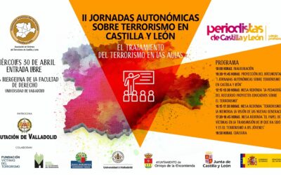 Valladolid acoge mañana la celebración de las segundas jornadas autonómicas sobre terrorismo