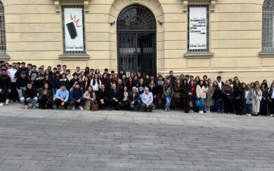 La Asociación de Víctimas del Terrorismo de Castilla y León y el Colegio de Periodistas acercan a los alumnos de Periodismo de la Universidad de Valladolid al Centro Memorial de Vitoria