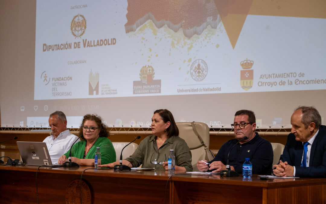 Los estudiantes universitarios y las víctimas cerraron las segundas jornadas autonómicas del terrorismo en Castilla y León