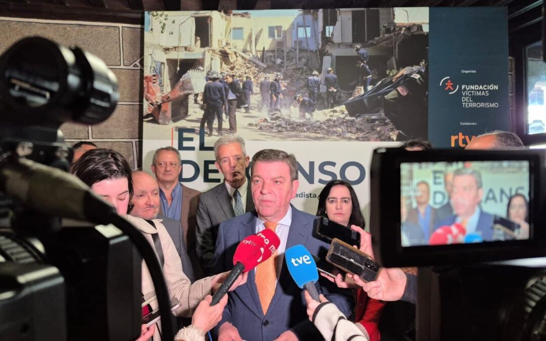 La Asociación de Víctimas del Terrorismo de Castilla y León participa en la presentación de la exposición sobre el primer ataque yihadista en España