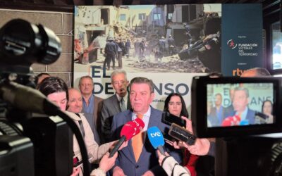 La Asociación de Víctimas del Terrorismo de Castilla y León participa en la presentación de la exposición sobre el primer ataque yihadista en España