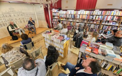 Fidel Raso presenta en Salamanca su libro ‘Crónica de 30 años en primera línea. ETA, Euskadi y el mundo’