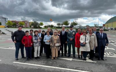 La AVTCyL participa en la conmemoración del 181º Aniversario de la Fundación del Cuerpo de la Guardia Civil