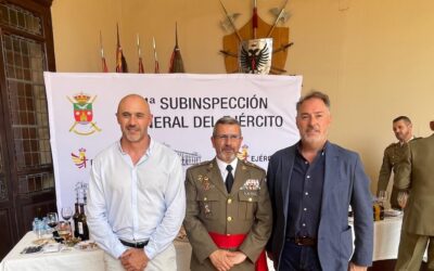 La AVTCyL asiste al acto del Día de la Cuarta Subinspección General del Ejército