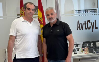 El presidente de la Asociación de Víctimas del Terrorismo de la Comunidad Valenciana visita la AVTCyL