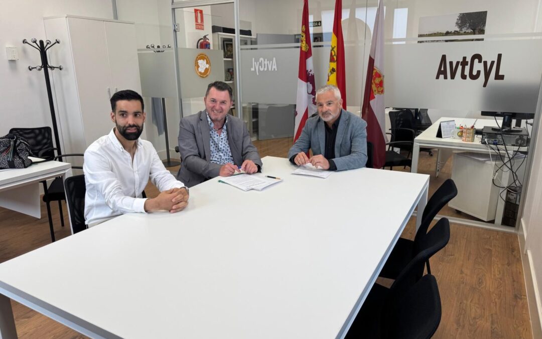 La Asociación de Víctimas del Terrorismo de Castilla y León y ASPAYM Castilla y León firman un acuerdo de colaboración para desarrollar proyectos conjuntos