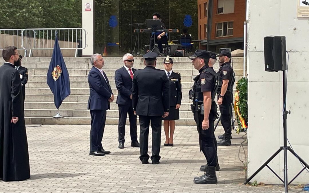La AVTCyL participa en el acto conmemorativo del ‘Día de las Víctimas del Terrorismo en la Policía Nacional’ celebrado en Burgos