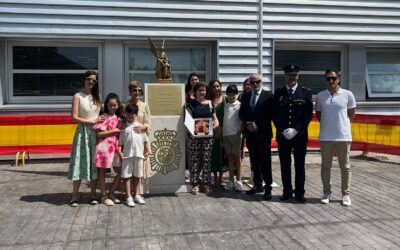 La AVTCyL asiste al homenaje a las víctimas del terrorismo en la Policía Nacional celebrado en Valladolid