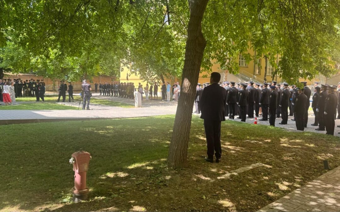 La Asociación de Víctimas del Terrorismo de Castilla y León participa en el homenaje por el ‘Día de las Víctimas del Terrorismo en la Policía Nacional’