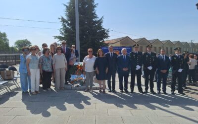 Participación en el acto conmemorativo del ‘Día de las Víctimas del Terrorismo en la Policía Nacional’ celebrado en Salamanca