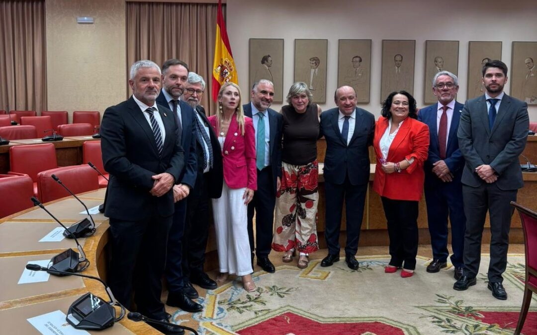 La AVTCyL participa en el ‘Solemne Acto de Reconocimiento a las Víctimas del Terrorismo’ en el Congreso de los Diputados