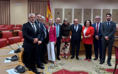 La AVTCyL participa en el ‘Solemne Acto de Reconocimiento a las Víctimas del Terrorismo’ en el Congreso de los Diputados