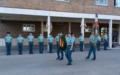 La Asociación de Víctimas del Terrorismo de Castilla y León participa en el acto de homenaje a las víctimas del terrorismo de la Guardia Civil celebrado en Valladolid