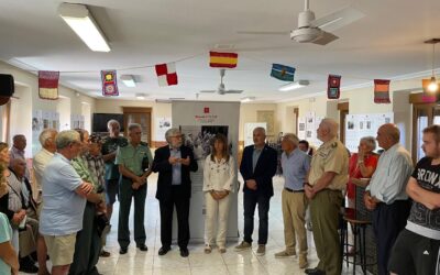 El presidente de la Asociación de Víctimas del Terrorismo de Castilla y León participa en el homenaje a Pedro Chicote
