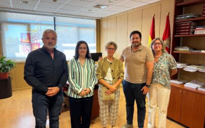 El presidente de la Asociación de Víctimas del Terrorismo de Castilla y León se reúne con la Comisionada de Víctimas del Terrorismo de la Junta