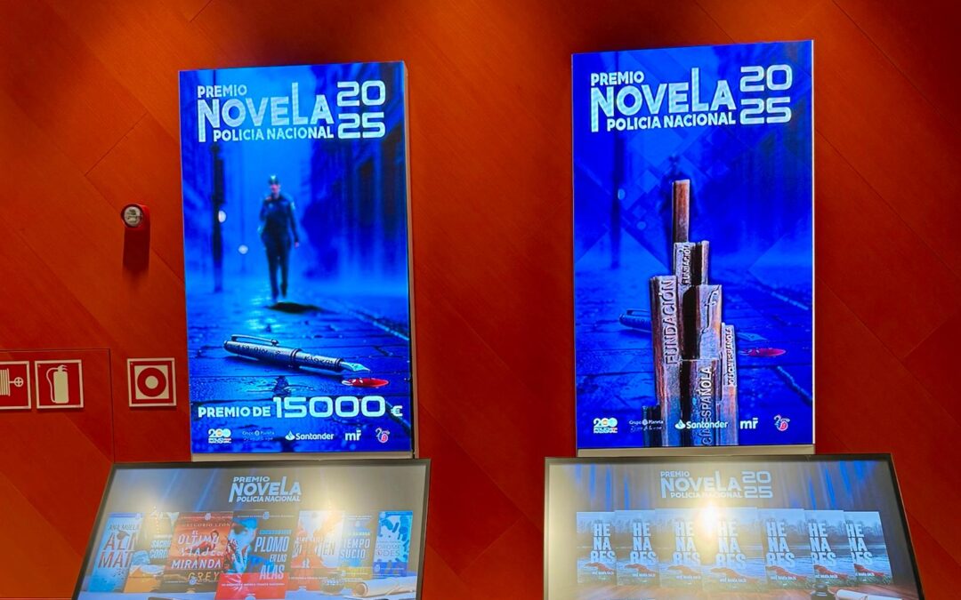 El presidente de la AvtCyL asiste a la entrega del VIII Premio de Novela de la Policía Nacional