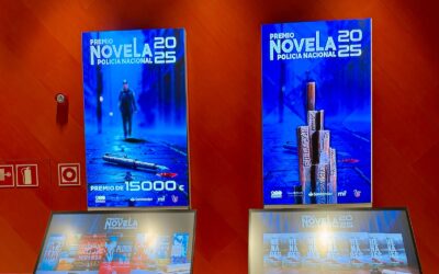 El presidente de la AvtCyL asiste a la entrega del VIII Premio de Novela de la Policía Nacional