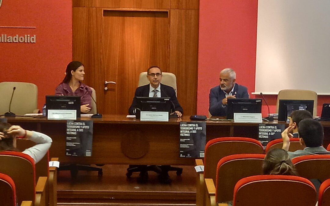 La Asociación de Víctimas del Terrorismo de Castilla y León participa en el ciclo de conferencias “Lucha contra el terrorismo y apoyo integral a sus víctimas”