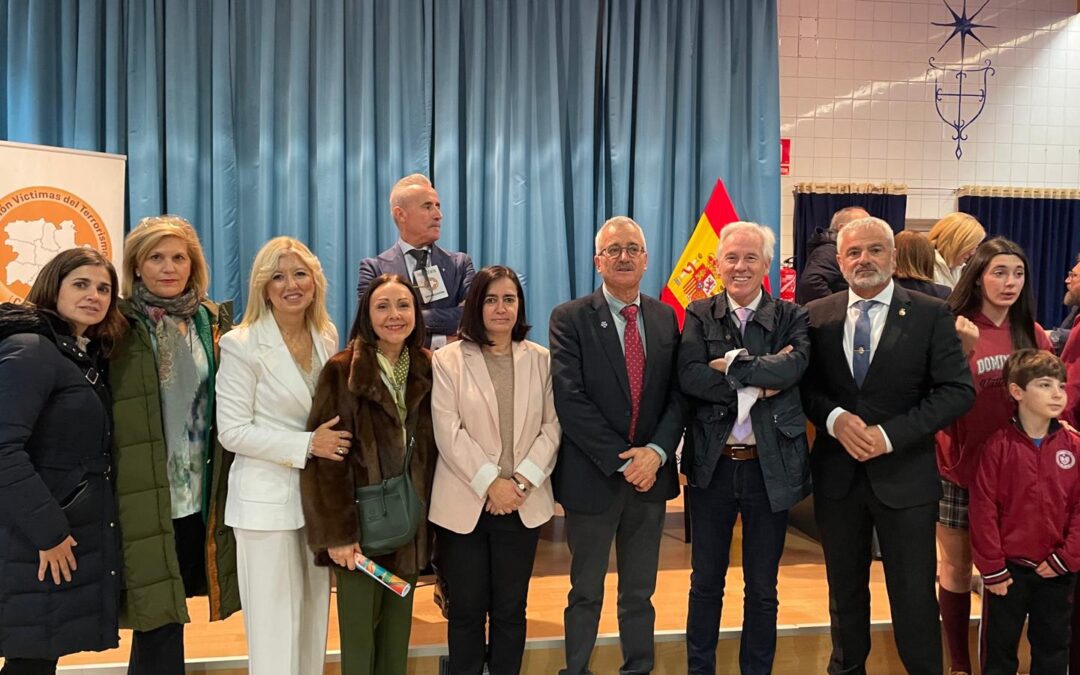 La AvtCyL y la Junta de Castilla y León acercan el testimonio de Ortega Lara a los alumnos de Valladolid