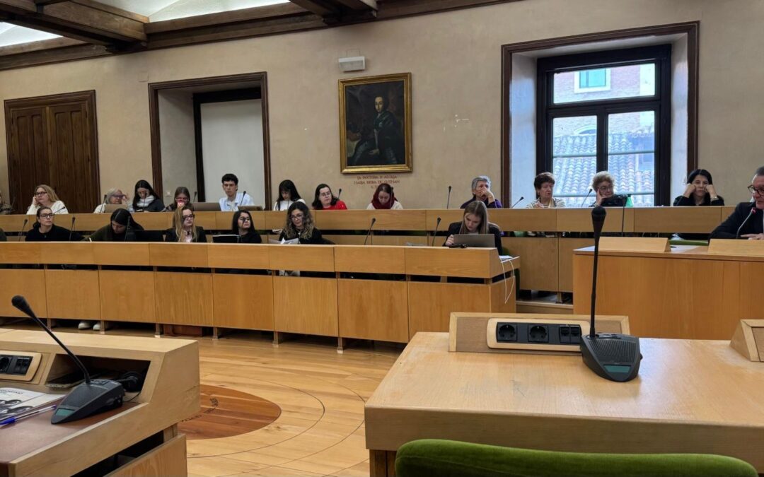 El presidente de la AvtCyL asiste a las jornadas “Derechos Humanos y Terrorismo Global” en la Universidad de Alcalá