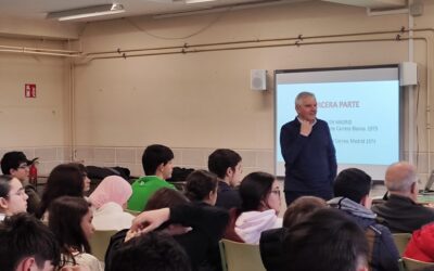 La AvtCyL lleva el testimonio de una víctima al IES de Santa María del Páramo