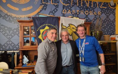 El presidente de la AvtCyL se reúne con representantes de la International Police Association