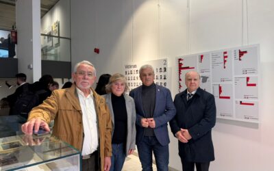 El presidente de la AvtCyL asiste a la inauguración de la exposición sobre los 50 años de actividad del GRAPO en el Ateneo de Madrid