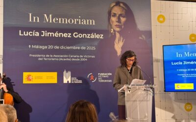 El presidente de la AvtCyL participa en el homenaje a Lucía Jiménez en el Palacio de Zurbano