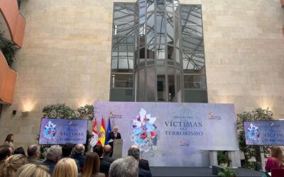 La AvtCyL conmemora el Día Europeo de las Víctimas del Terrorismo con un homenaje en Valladolid