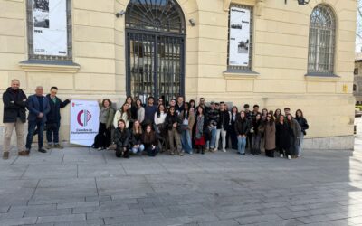 Estudiantes de Derecho de la Universidad de León visitan el Centro Memorial de Víctimas del Terrorismo en Vitoria