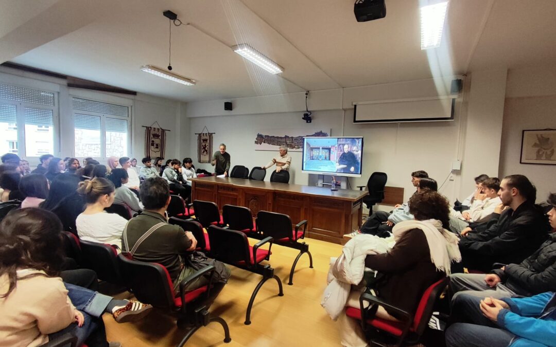 La AvtCyL celebra dos nuevas jornadas de testimonios de víctimas del terrorismo en las aulas