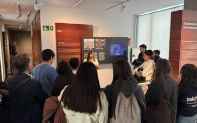 La AvtCyL acerca a alumnos del IES Ramón y Cajal al Centro Memorial de las Víctimas del Terrorismo